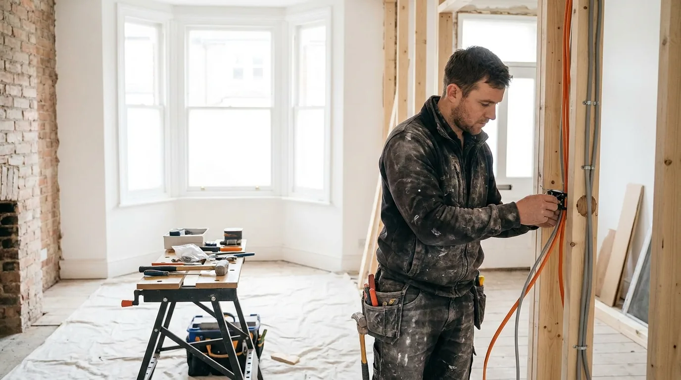 House Rewiring in Bristol in Bristol
